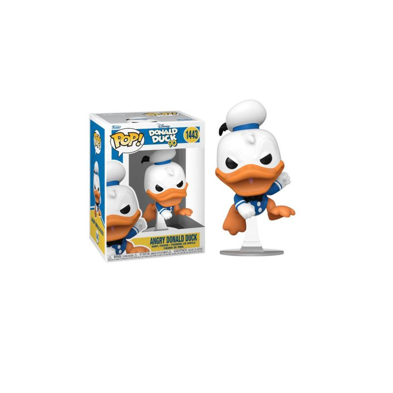 FUNKO POP Pato Donald Enfadado 1443 - Pato Donald 90s - 889698757232