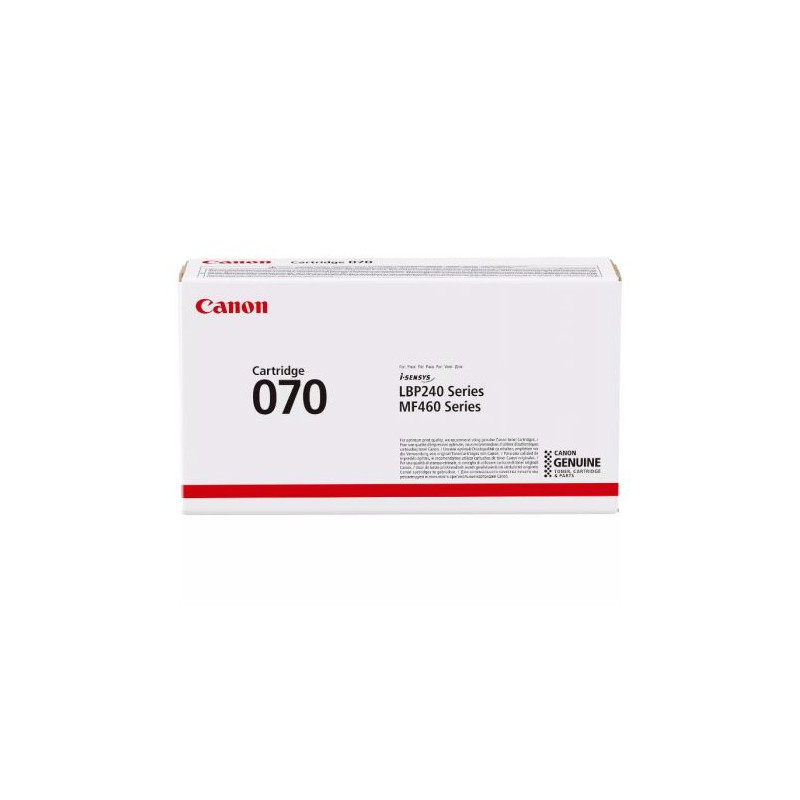 Toner Original CANON 070 Negro - 5639C002 [PAG-3000]