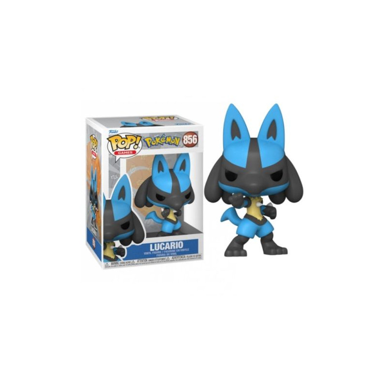 FUNKO POP Lucario 856 - Pokémon - 889698742177