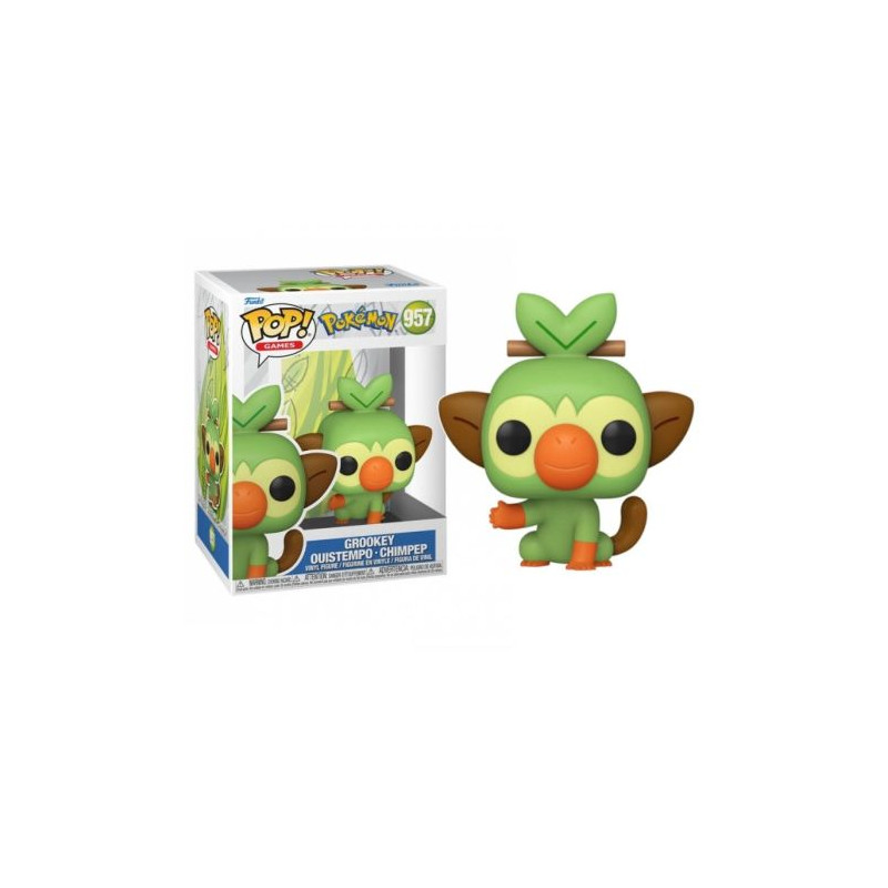 FUNKO POP Grookey 957 - Pokémon - 889698709767
