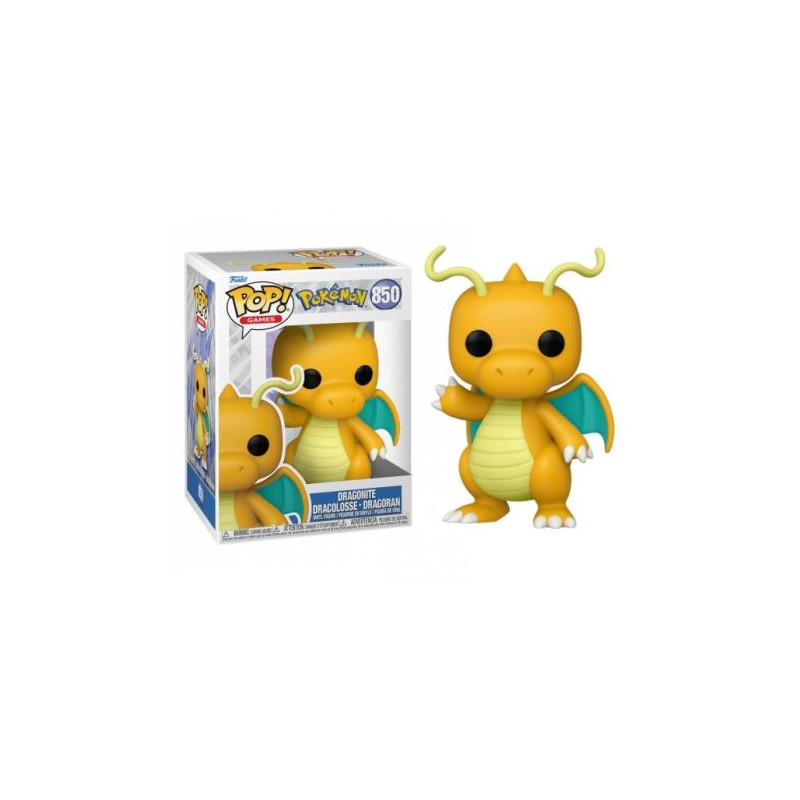 FUNKO POP Dragonite 850 - Pokémon - 889698742207