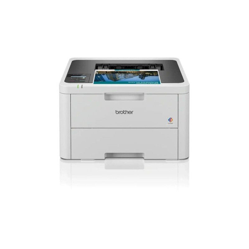 Impresora Láser Led BROTHER HL-L3220CW Color - 18PPM · 600x2400 · USB 2.0/WiFi - Tóner TN248XL