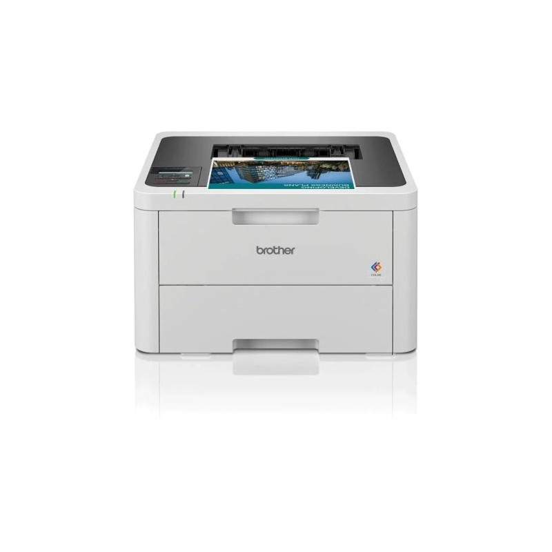 Impresora Láser Led BROTHER HL-L3240CW Color - Dúplex · 26PPM · 600x2400 · USB 2.0/WiFi - Tóner TN248XL