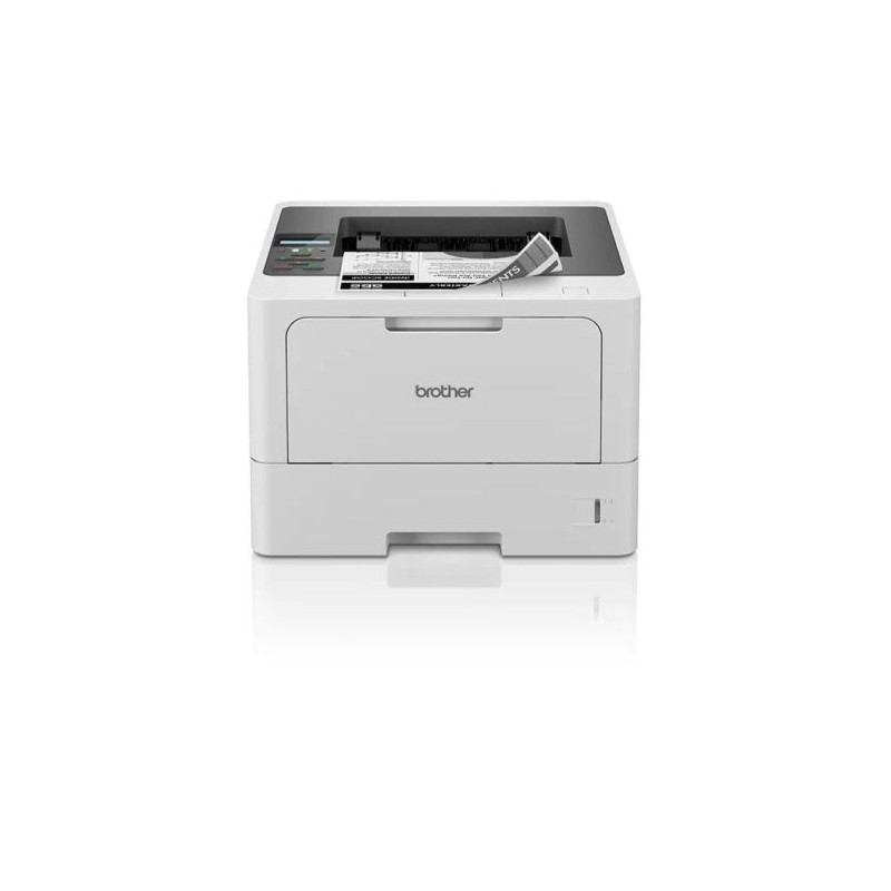 Impresora Láser BROTHER HL-L5210DW Monocromo - Dúplex · 48PPM · 1200x1200 · USB 2.0/WiFi - Tóner TN3600