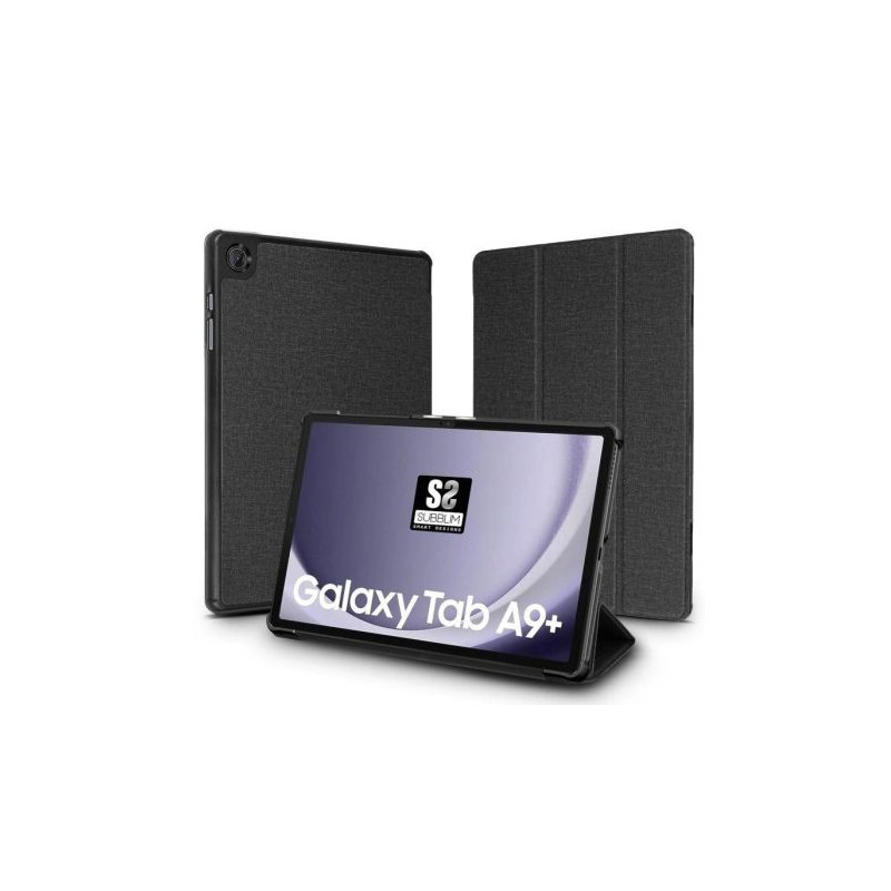 Funda para Tablet SUBBLIM Shock Case SUBCST-5SC031 - 11 · Galaxy Tab A9+ · Negro