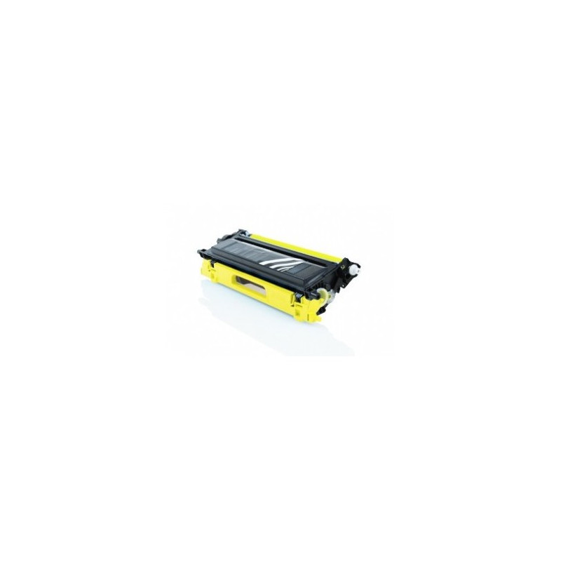 Compatible Brother  TN135/TN130 Yellow  Tóner