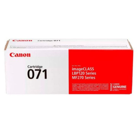 Toner Original CANON 071 Negro - 5645C002 [PAG-1200]