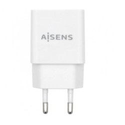 Cargador de Pared AISENS A110-0526 - 10W · USB · Blanco