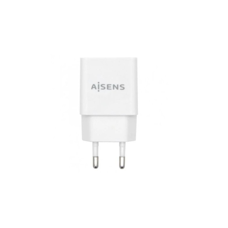 Cargador de Pared AISENS A110-0526 - 10W · USB · Blanco
