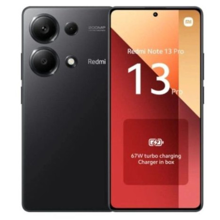 Smartphone XIAOMI Redmi Note 13 Pro MZB0FWYEU - Helio G99 · 6.67 · 12GB · 512GB · Android · Negro