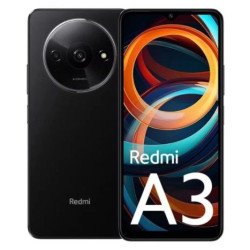 Smartphone XIAOMI Redmi A3 MZB0GL8EU - Helio G36 · 6.71 · 3GB · 64GB · Android · Negro