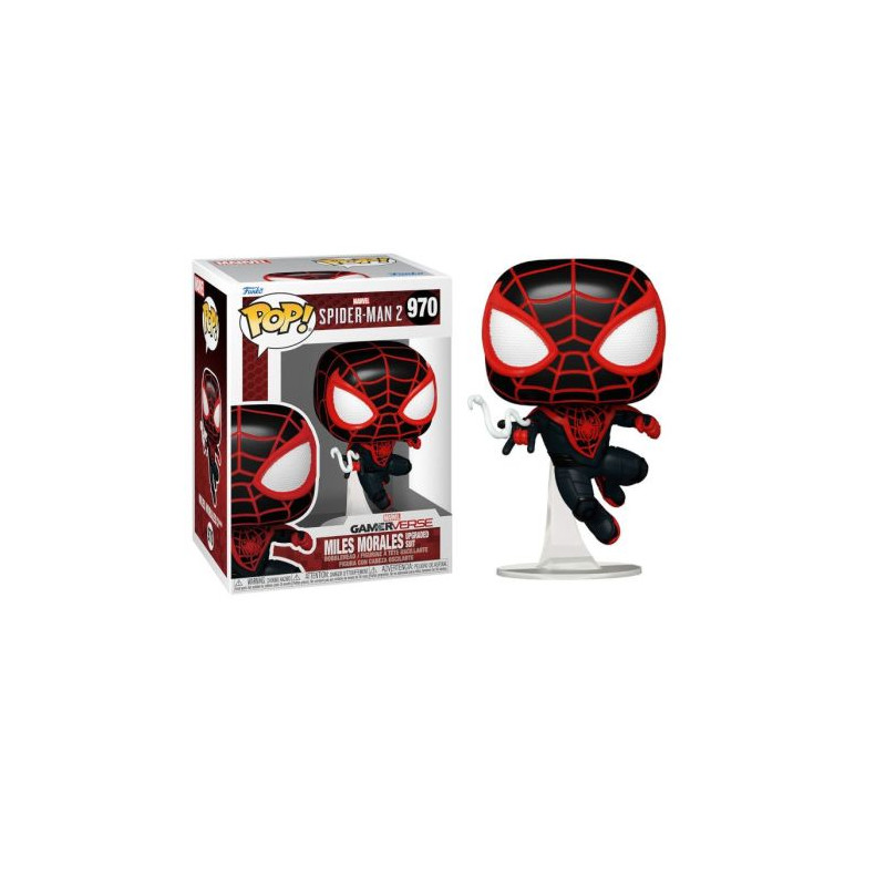 FUNKO POP Miles Morales 970 - Spider-Man 2 - 889698761086