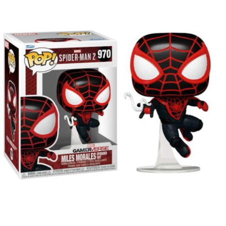 FUNKO POP Miles Morales 970 - Spider-Man 2 - 889698761086