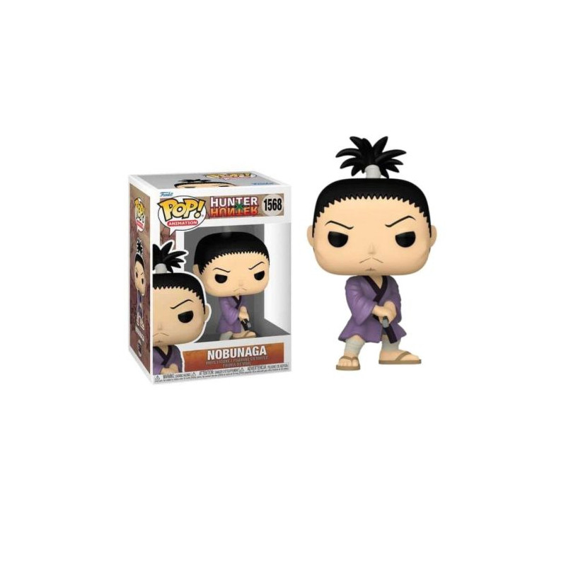 FUNKO POP Nobunaga 1568 - Hunter x Hunter - 889698755887