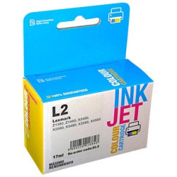 Cartucho de tinta  Alternativo Lexmark 3 COLORES L2