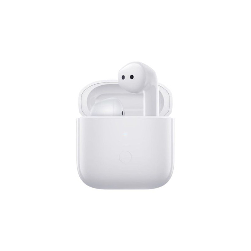 Auriculares Inalámbricos XIAOMI Redmi Buds 3 BHR6992GL - BT. 5.2 · Bat. 500mAh · Micrófono · Estuche de Carga · Blanco