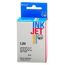 Cartucho de tinta  Alternativo Lexmark 3 COLORES L20 - L619 - SC60