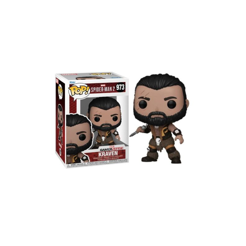 FUNKO POP Kraven 973 - Spider-Man 2 - 889698761116