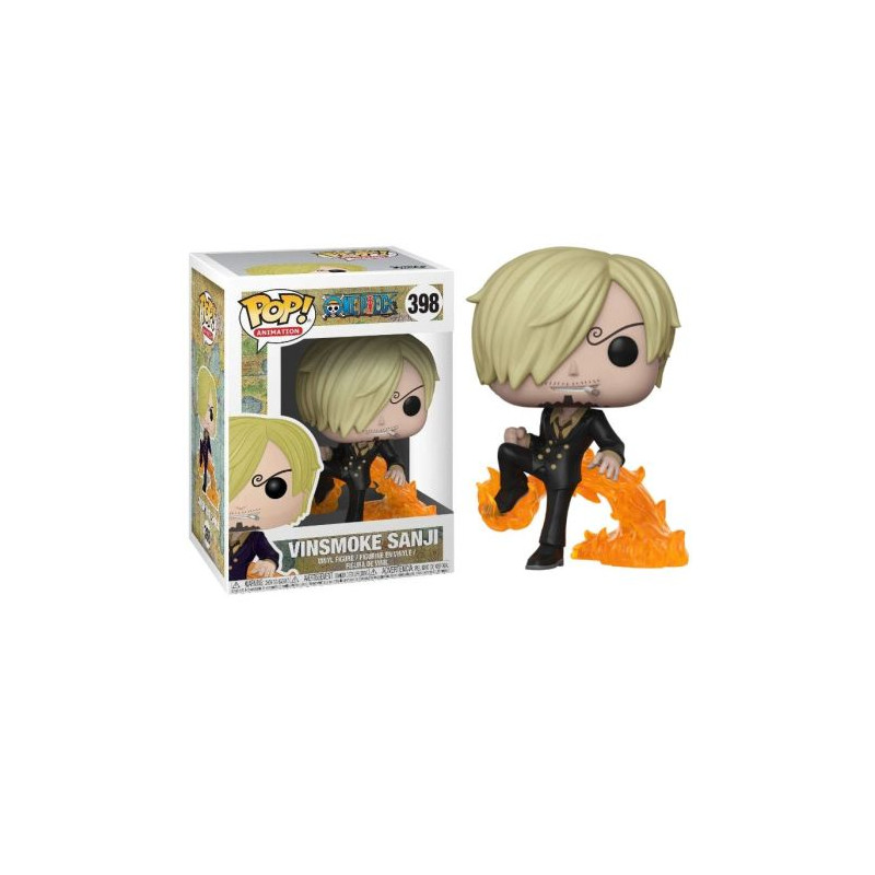 FUNKO POP Vinsmoke Sanji 398 - One Piece - 889698327152