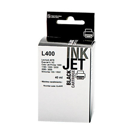 Cartucho de tinta  Alternativo Lexmark NEGRO L400 - S10