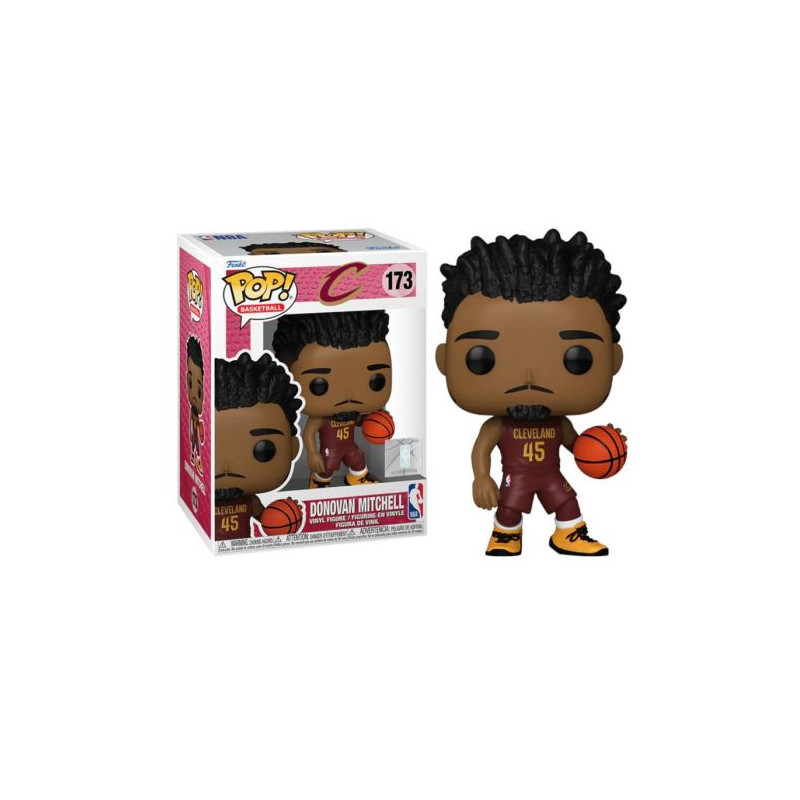 FUNKO POP Donovant Mitchell 173 - Cavaliers NBA - 889698751193