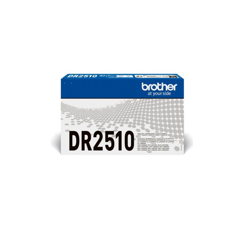 Tambor Original BROTHER DR2510 Negro - DR2510 [PAG-15000]