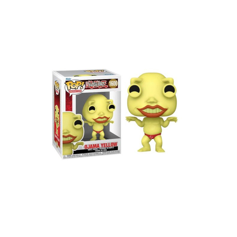 FUNKO POP Ojama Yellow 1600 - Yu-Gi-Oh! - 889698765299