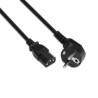 Cable de Alimentación CEE(7-7)/M a C13/H - 5m · Negro