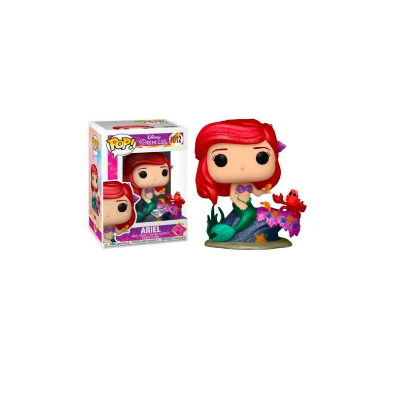 FUNKO POP Ariel 1012 - Disney Princesas Brillante - 889698567831