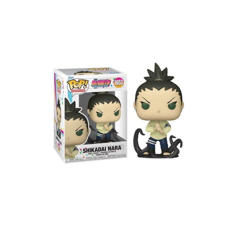 FUNKO POP Shikadai Nara 1653 - Boruto - 889698756006