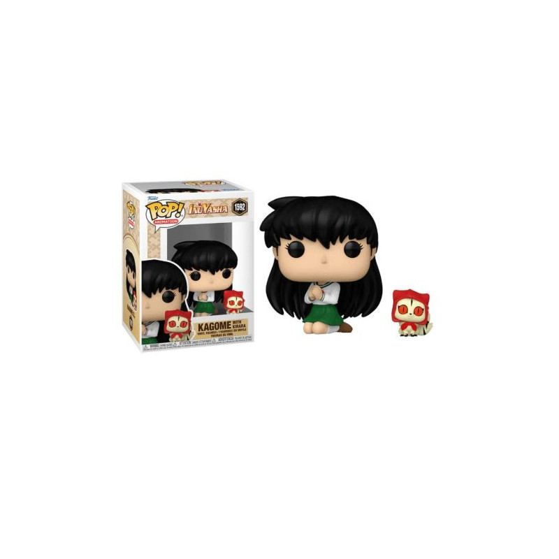FUNKO POP Kagome con Kiara 1592 - Inuyasha - 889698756150
