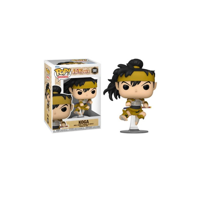 FUNKO POP Koga 1591 - Inuyasha - 889698761963
