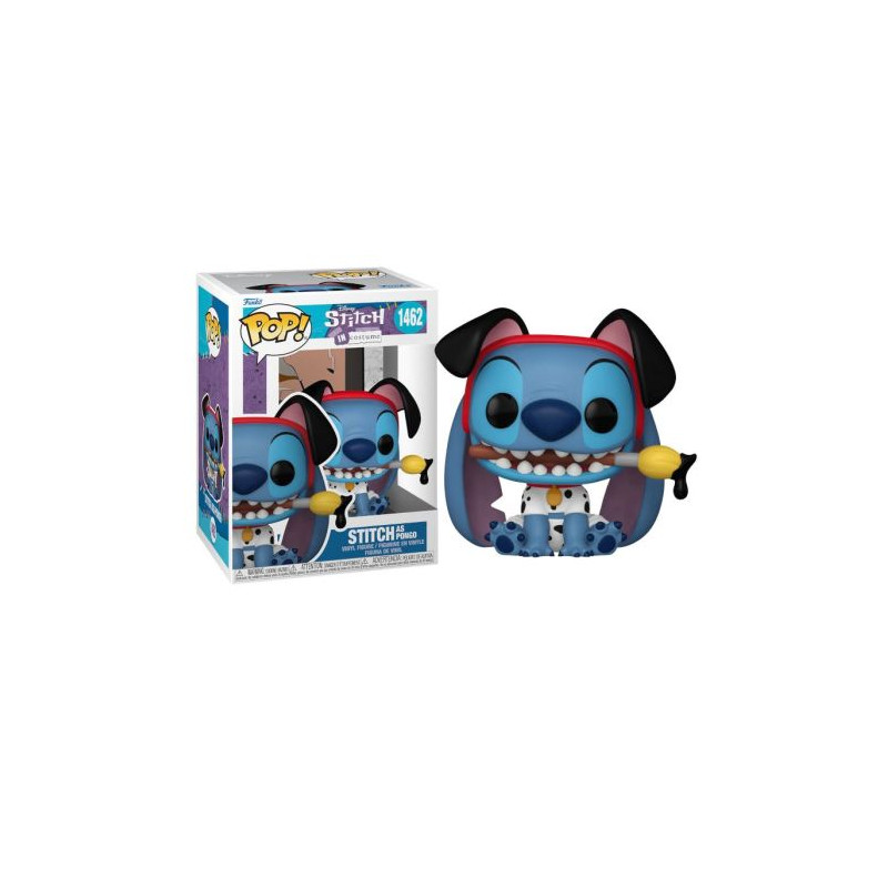 FUNKO POP Stitch de Pogo 1462 - Lilo y Stitch - 889698751650