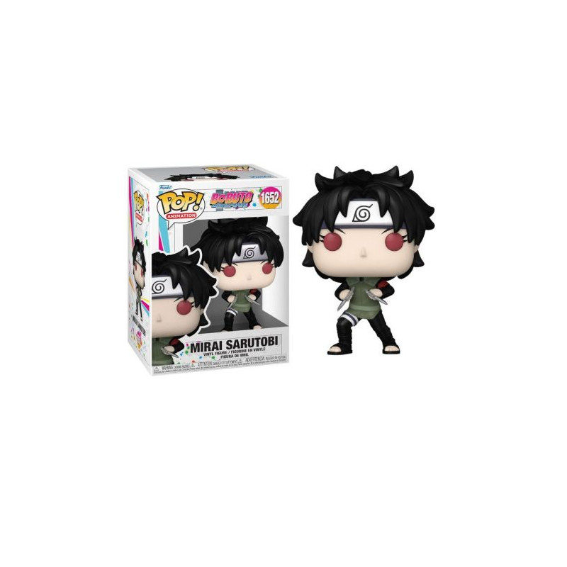 FUNKO POP Mirai Sarutobi 1652 - Boruto - 889698755993
