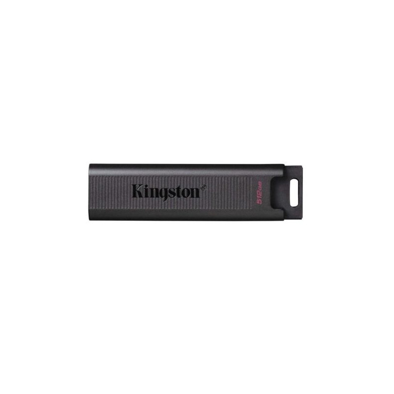 Pendrive KINGSTON DataTraveler Max DTMAX/512GB - 512GB · USB Tipo C · Negro