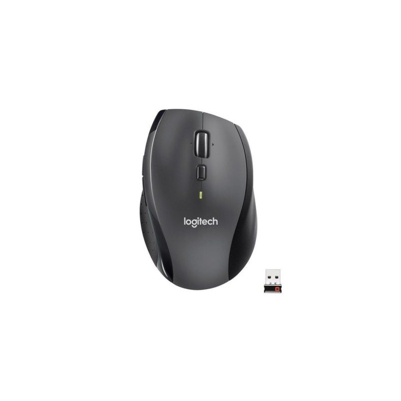 Ratón Inalámbrico LOGITECH Marathon M705 - USB · 1000DPI · Negro