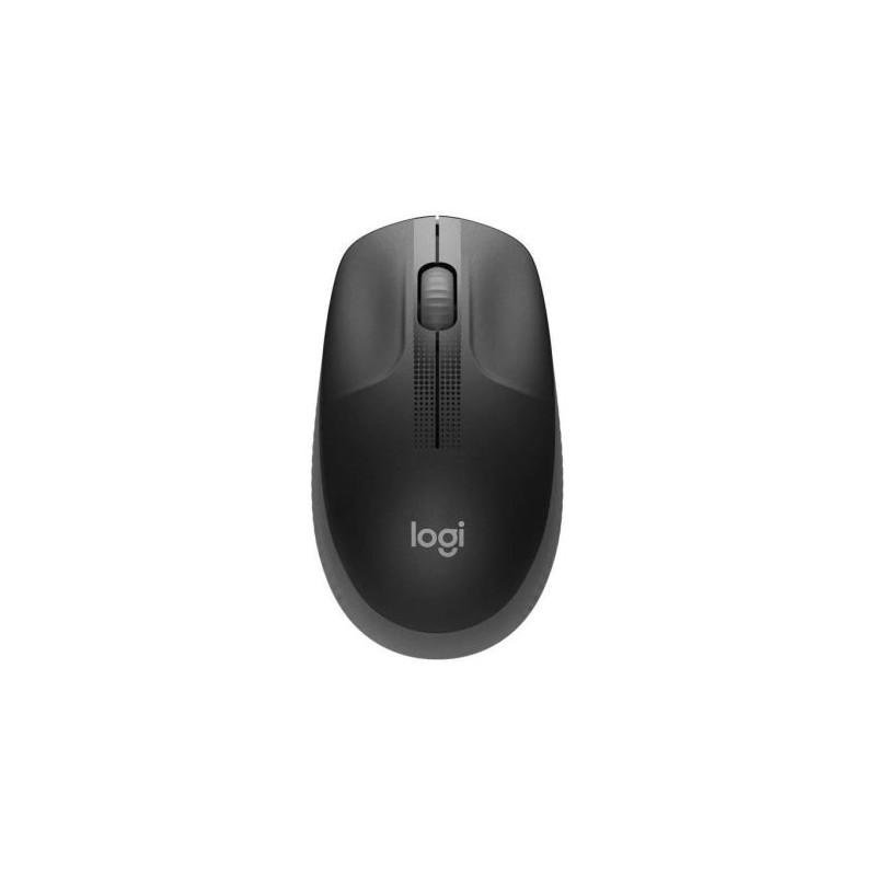 Ratón Inalámbrico LOGITECH M190 - USB · 1000DPI · Gris Marengo
