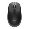Ratón Inalámbrico LOGITECH M190 - USB · 1000DPI · Gris Marengo