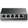 Switch de Red TPLINK TL-SG1005P - 5 Puertos · RJ-45 · 10/100/1000