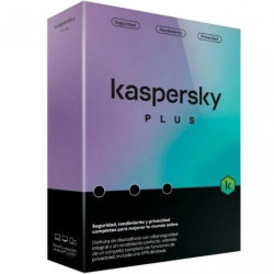 Antivirus KASPERSKY Plus KL1042S5EFS-MSBES - 5 Dispositivos · 1 Año