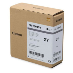 Cartucho  Original CANON PFI-2300GY Gris - 5281C001 [ML-330]
