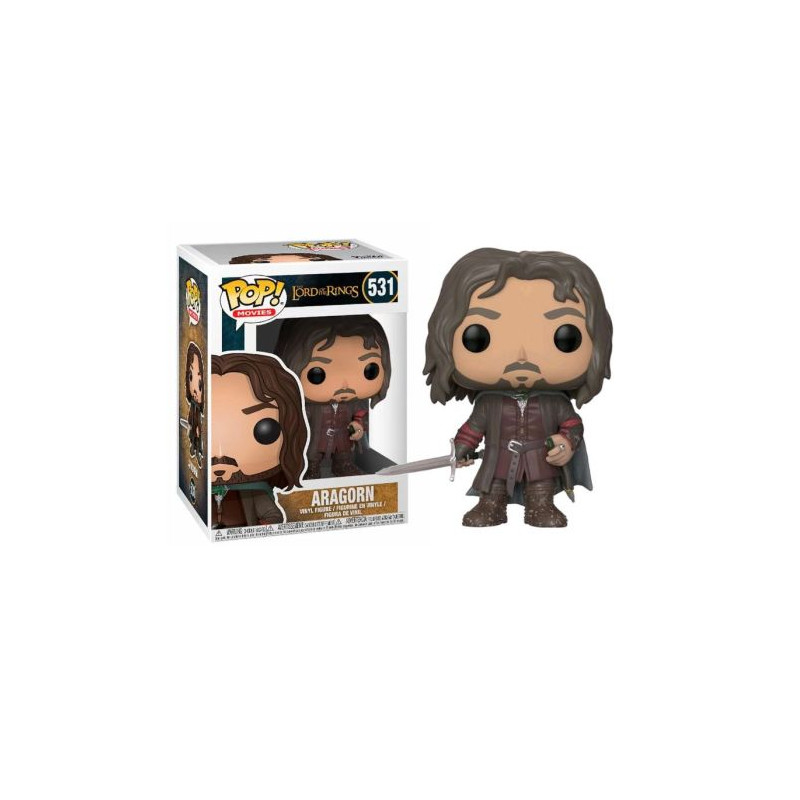 FUNKO POP Aragorn 531 - El Señor de los Anillos - 889698135658