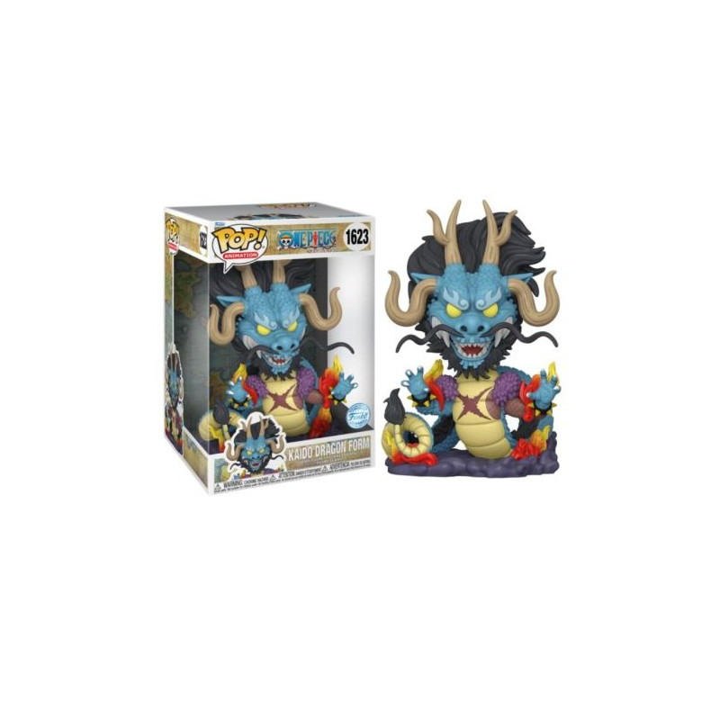 FUNKO POP Dragón Kaido 1623 - One Piece 25cm - 889698664226