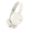 Auriculares Diadema Inalámbricos JVC HA-S36W-W-U- USB · BT 5.2 · Micrófono · Blanco