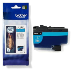 Cartucho  Original BROTHER LC427XL Cian - LC427XLC [PAG-5000]