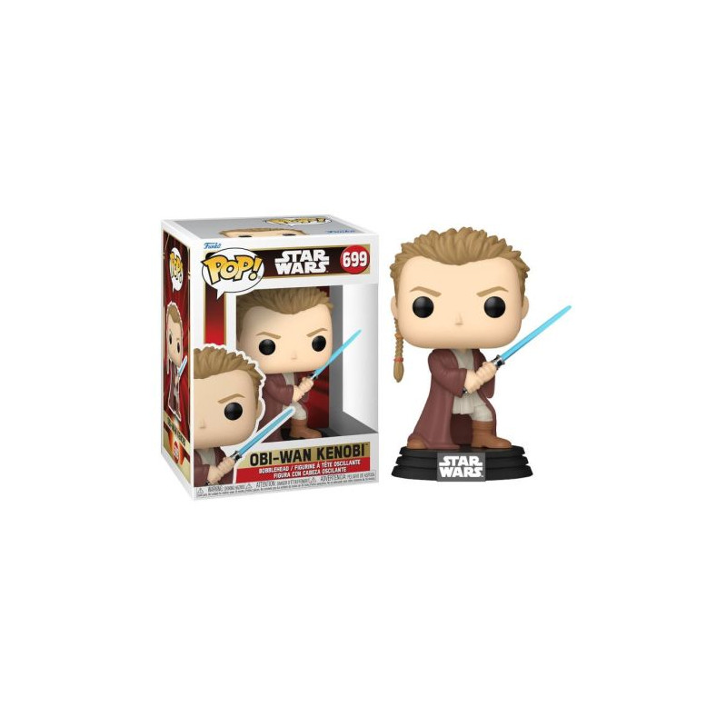 FUNKO POP Obi-Wan Kenobi 699 - Star Wars - 889698760188
