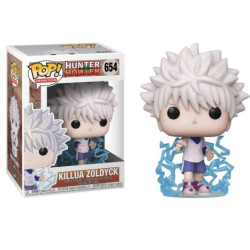 FUNKO POP Killua Zoldyck 654 - Hunter X Hunter - 889698410663