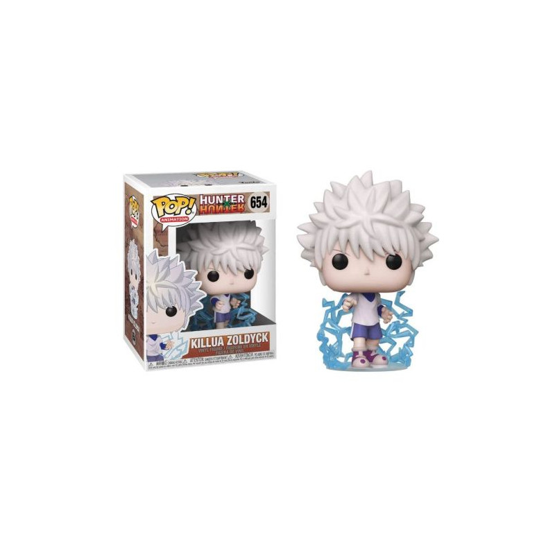FUNKO POP Killua Zoldyck 654 - Hunter X Hunter - 889698410663