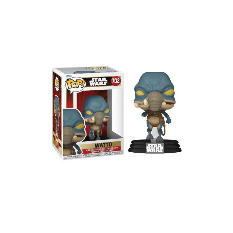FUNKO POP Watto 702 - Star Wars - 889698760218