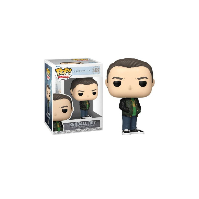 FUNKO POP Kendall Roy 1429 - Succession - 889698756556